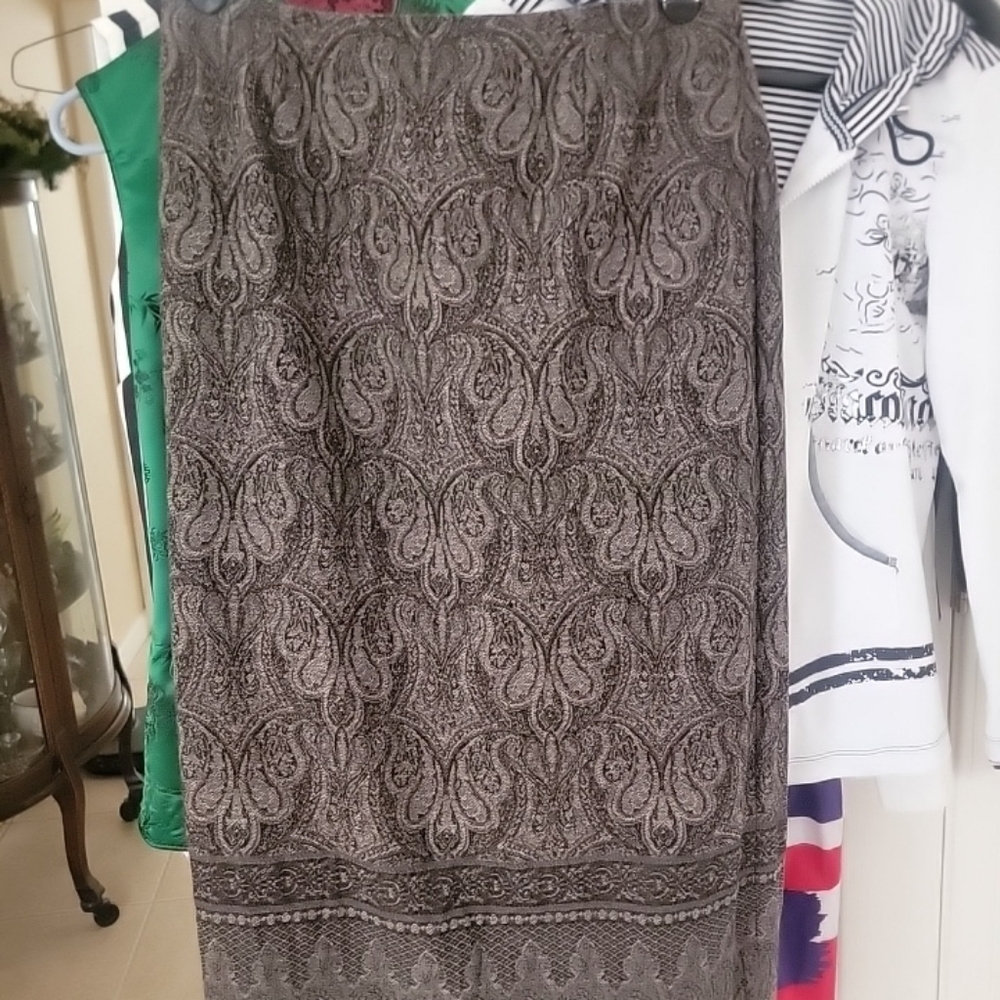 Talbots Wool Skirt.  The tag says Size 14